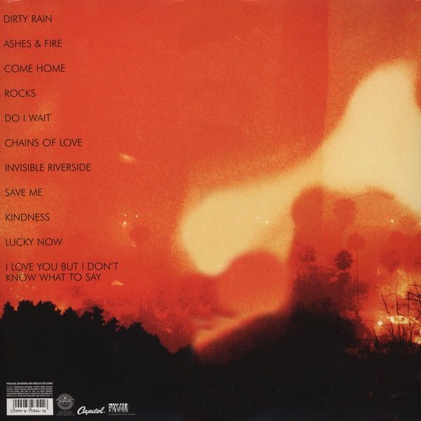 Adams, Ryan - Ashes & Fire - RecordPusher  