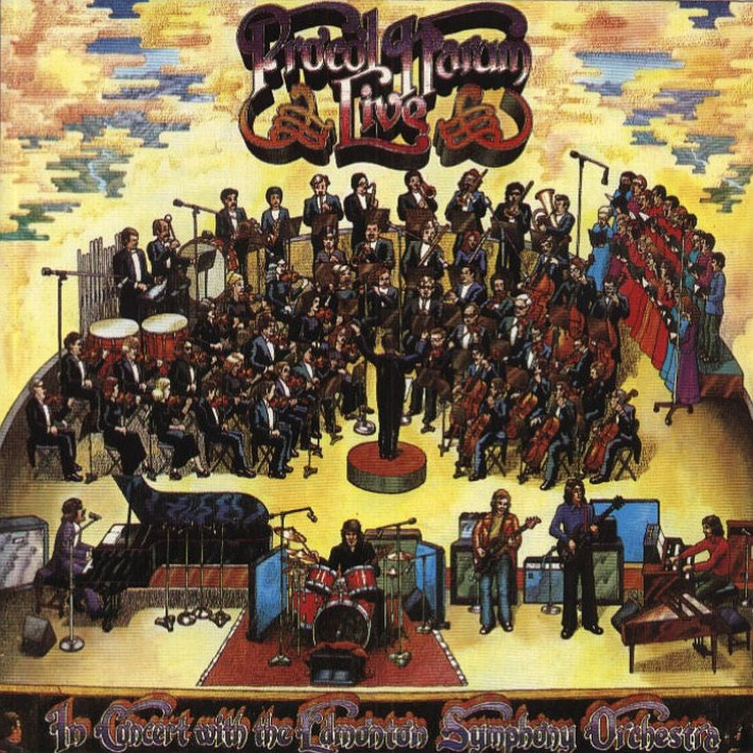 Procol Harum - In Concert With Edmonton Symphony Orchestra