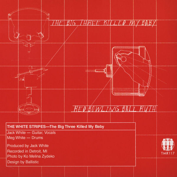 White Stripes - The Big Three Killed My Baby