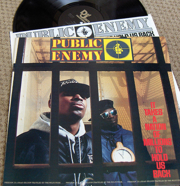 Public Enemy - It Takes A Million Of Millions To Hold Us Back.