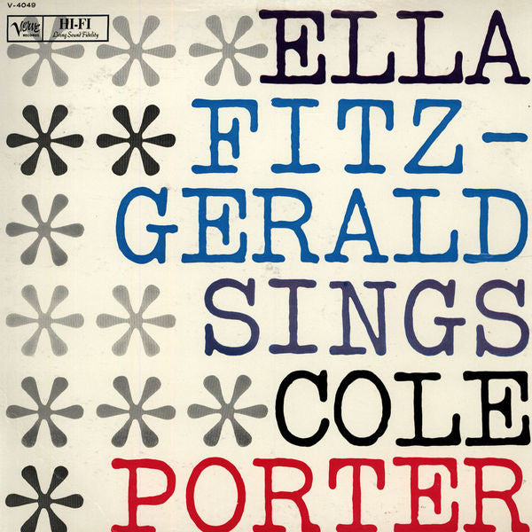 Fitzgerald, Ella - Sings Cole Porter