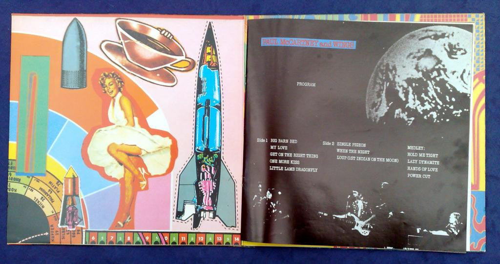 Wings McCartney, Paul - Red Rose Speedway