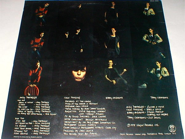 XTC - White Music.