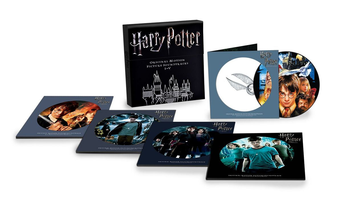 Ost - Harry Potter I-V
