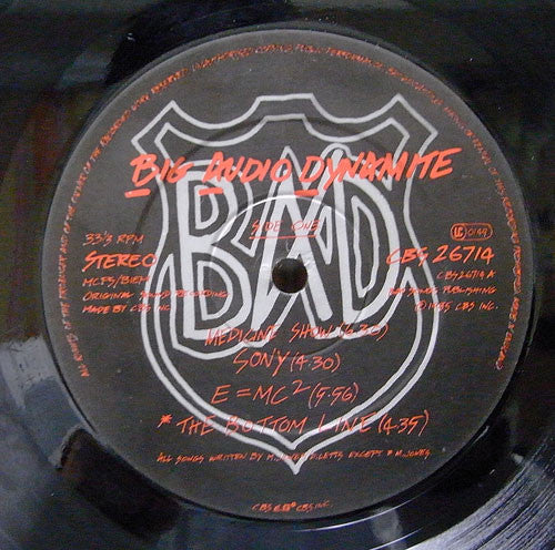 Big Audio Dynamite - This Is.