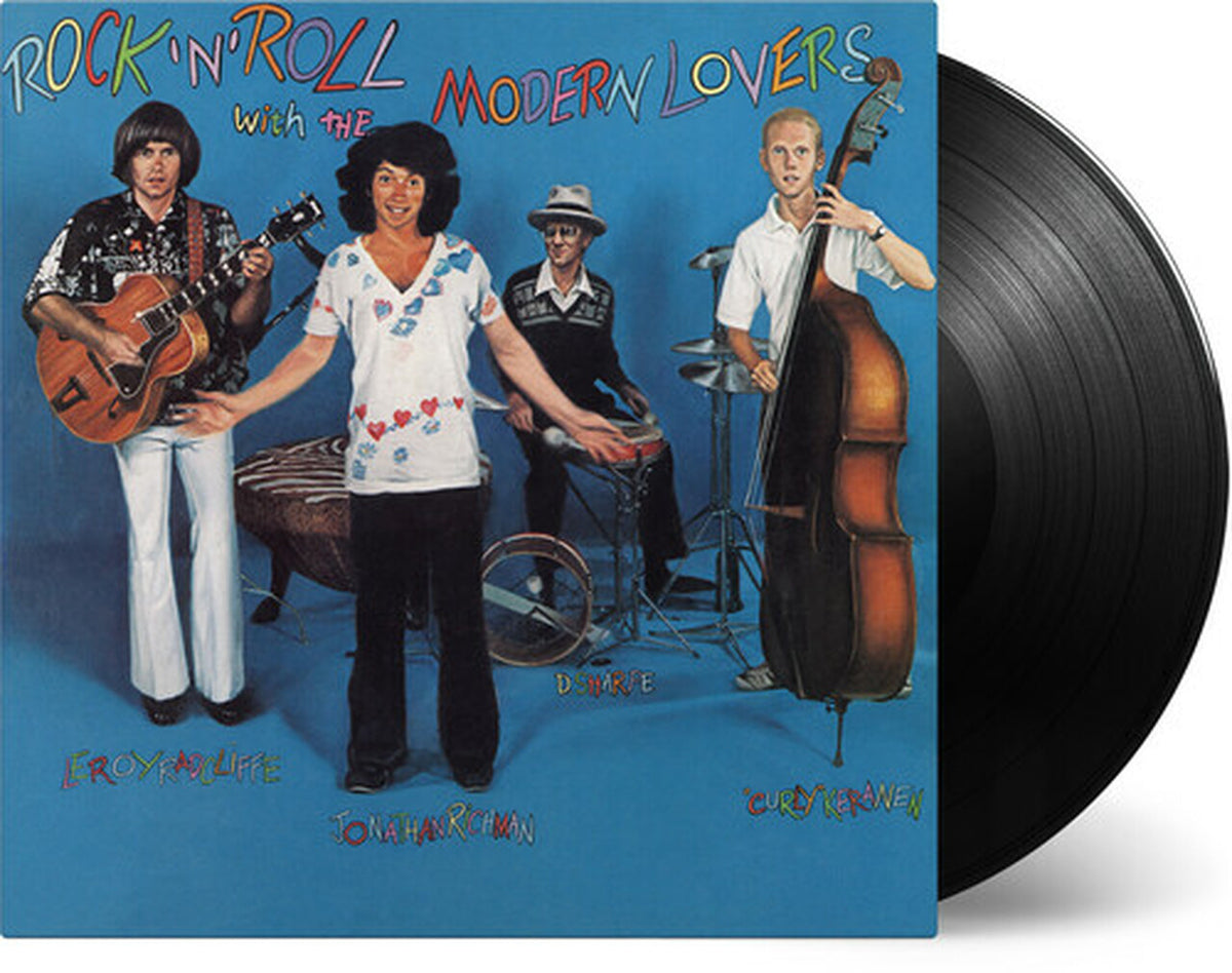 Modern Lovers ‎– Rock 'N' Roll With The Modern Lovers