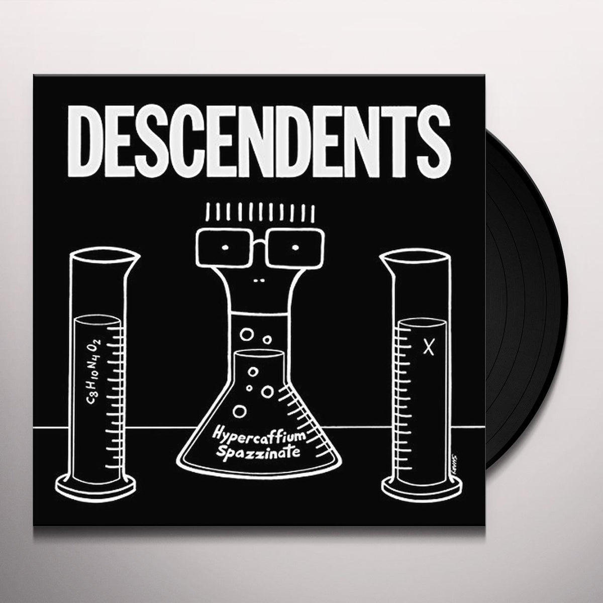 Descendents ‎– Hypercaffium Spazzinate