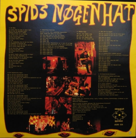Spids Nøgenhat - En Mærkelig Kop Te