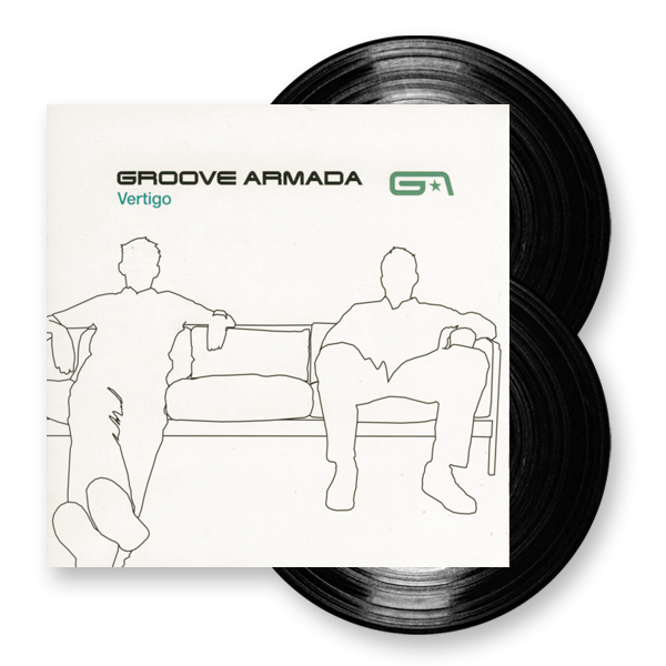 Groove Armada ‎– Vertigo