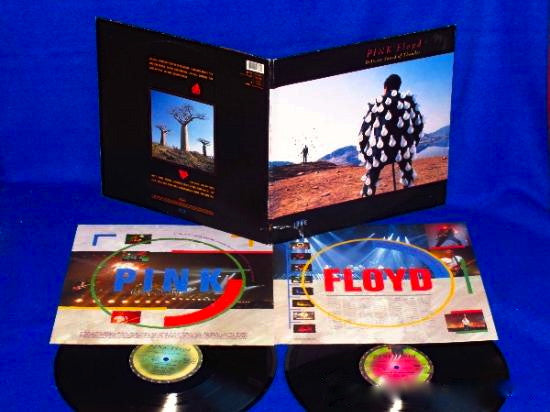 
Pink Floyd - Delicate Sound Of Thunder.