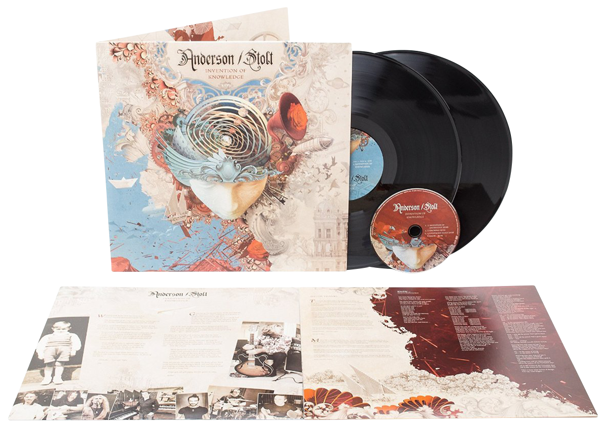 Anderson/Stolt - Invention Of Knowledge