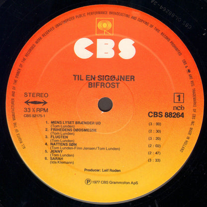 Bifrost - Til En Sigøjner...