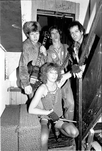 Live At The Masque - Nightmare In Punk Alley.