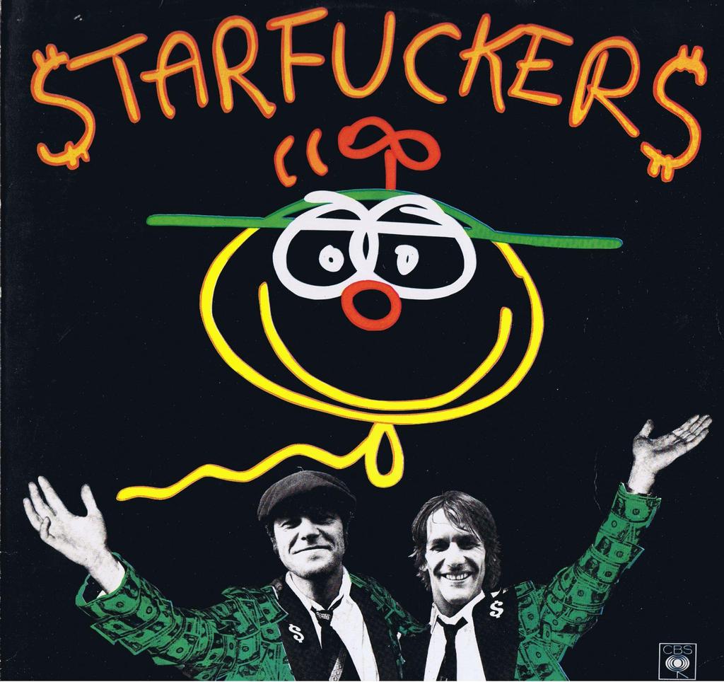 Starfuckers - Vogt Dem For Efterligninger