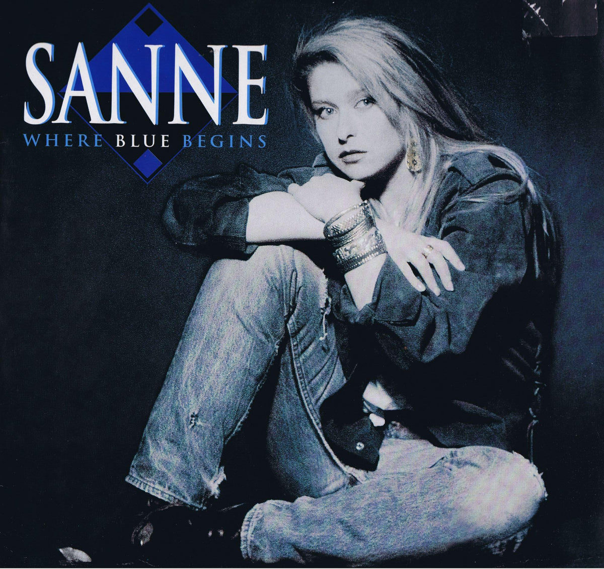 Salomonsen, Sanne  - Where Blue Begins