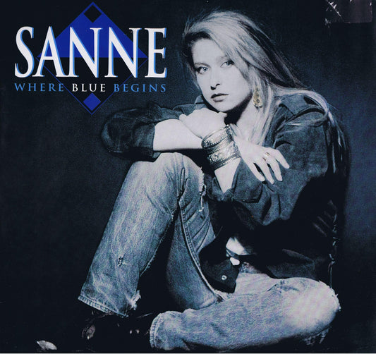 Salomonsen, Sanne  - Where Blue Begins
