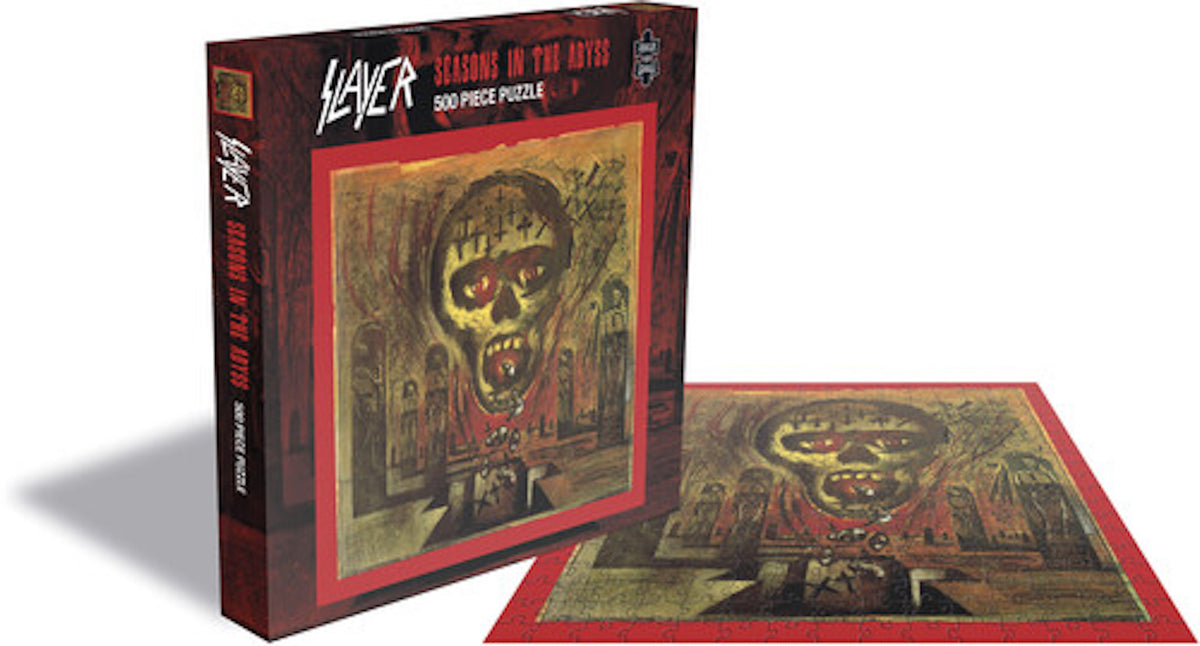 Slayer - Seasons Inb The Abyss (Puzzle)