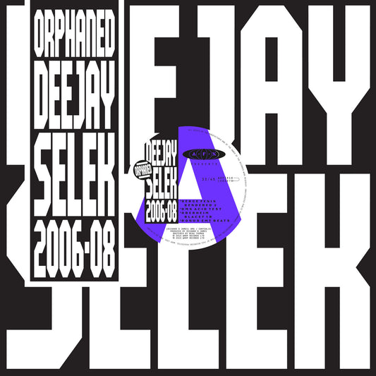 AFX ‎– Orphaned Deejay Selek 2006-08