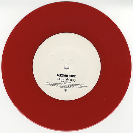 Maximo Park - Our Velocity.