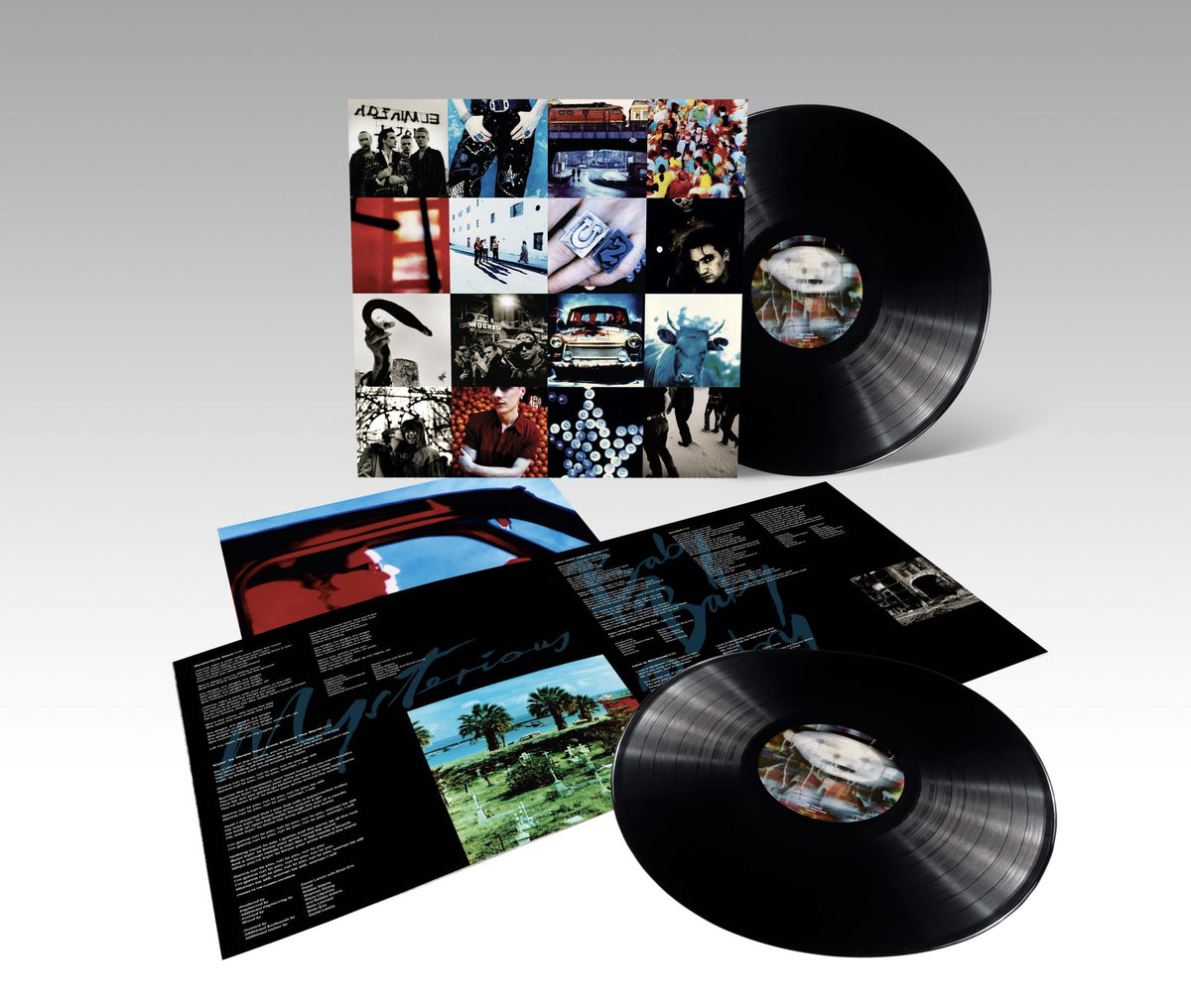 U2 - Achtung Baby