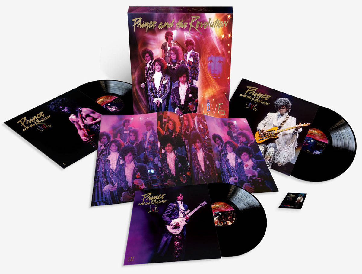Prince and the Revolution - Live