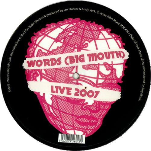 Hunter, Ian - When The World Was Round.