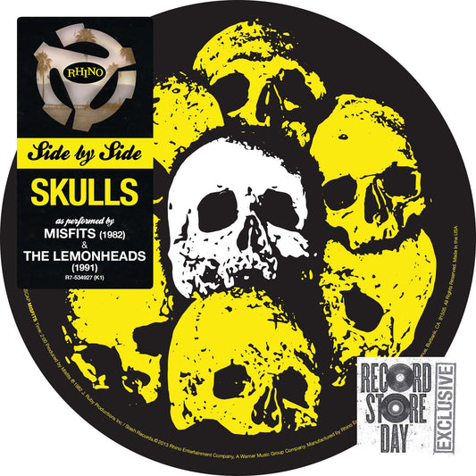Misfits/Lemonheads - Side By Side.