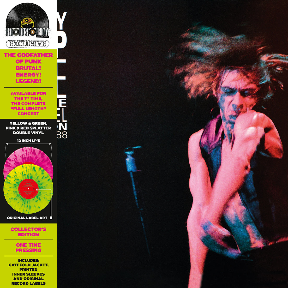 Pop, Iggy -  Live At the Channel Boston