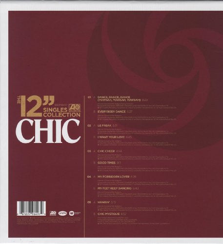 Chic - 12" Singles Collection