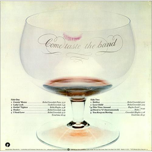 Deep Purple - Come Taste The Band.