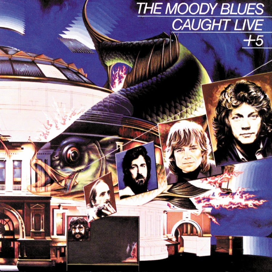 Moody Blues - Caught Live + 5 vinyl