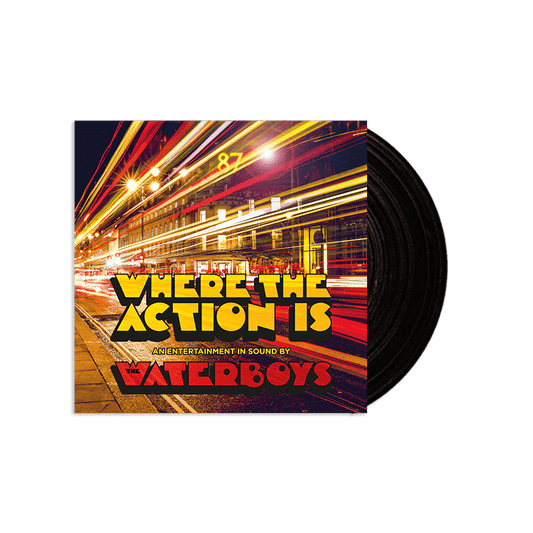 Waterboys - Where The Action Is