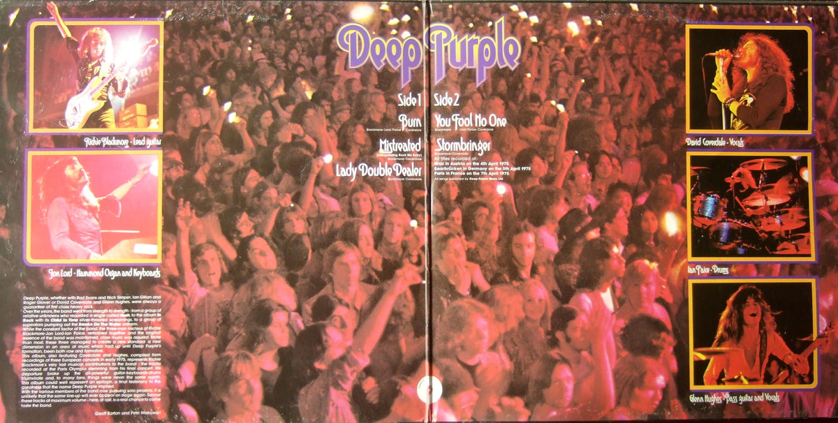 Deep Purple - Made in Europe