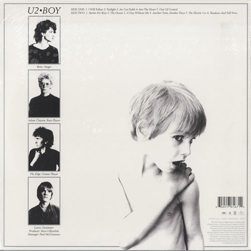 U2 - Boy.