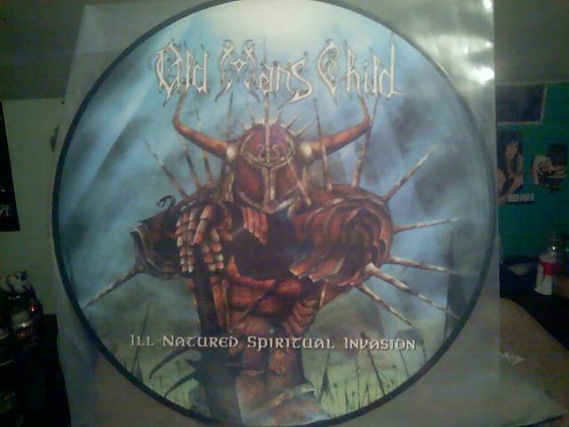 Old Mans Child - I'll Natured Spiritual Invasion