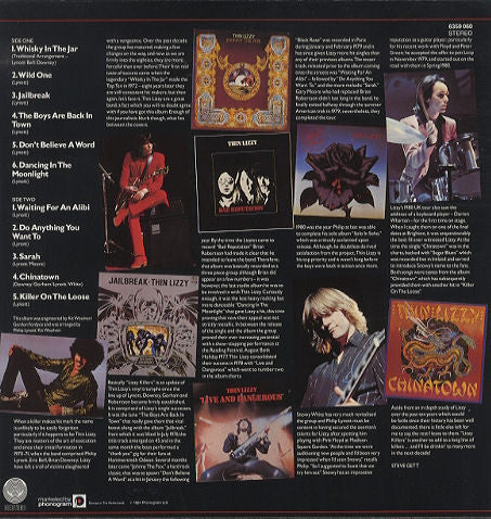 Thin Lizzy - Lizzy Killers