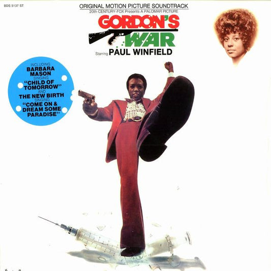 Gordon's War - OST.