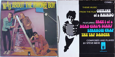 Attractions - Mad About The Wrong Boy.
