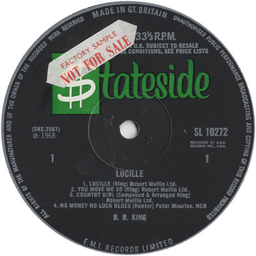 King, B.B. - Lucille