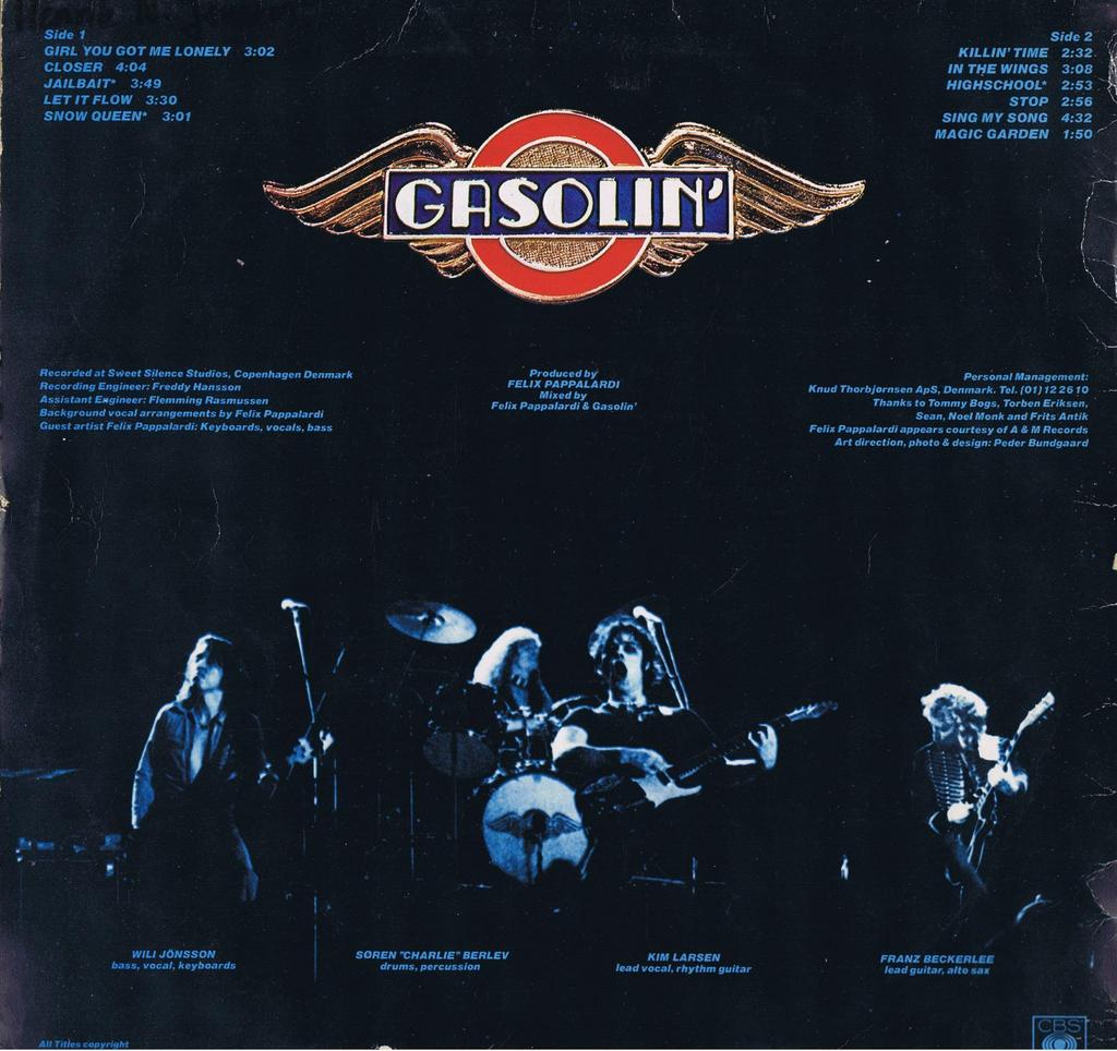 Gasolin' - Killin' Time