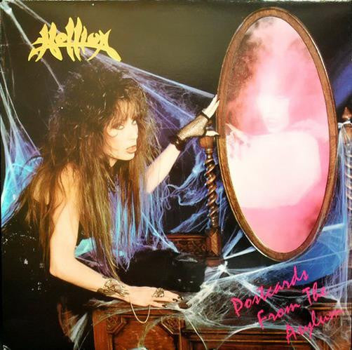 Hellion - Postcard From The Asylum