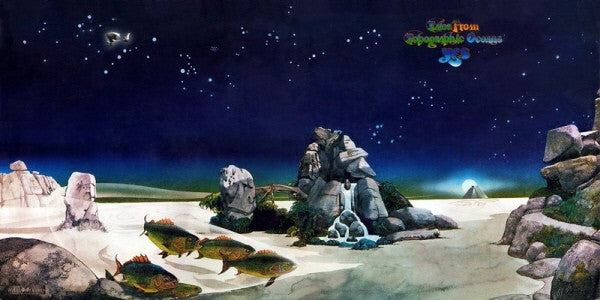 Yes - Tales From Topographic Oceans.