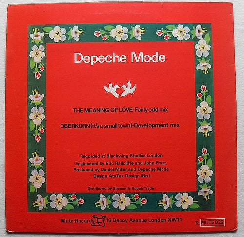 Depeche Mode - The Meaning Of Love