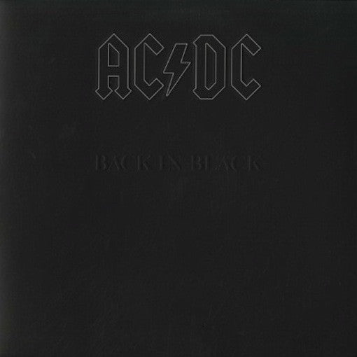 AC/DC - Back In Black - RecordPusher  
