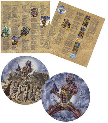 Iron Maiden - Somewhere Back In Time Best Of 1980 - 1989