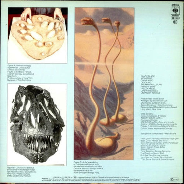 Blue Öyster Cult - Cultösaurus Erectus