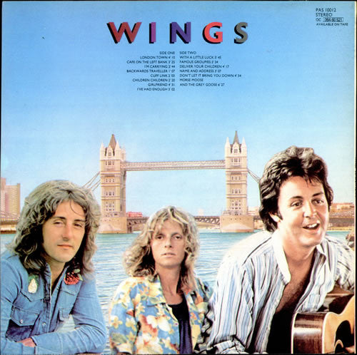 Wings - London Town
