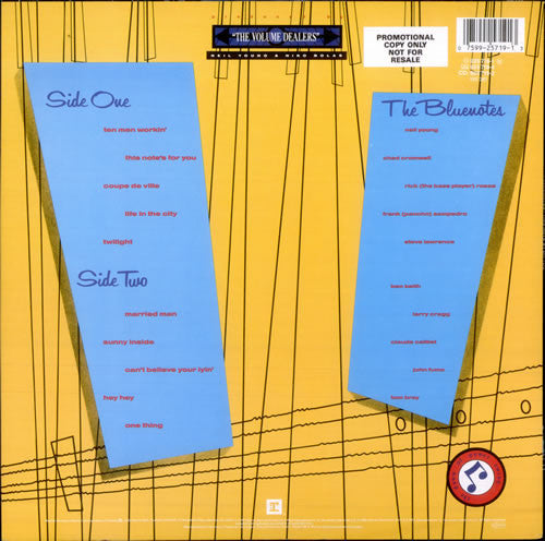 Young, Neil & The Bluetones - This Note's For You.
