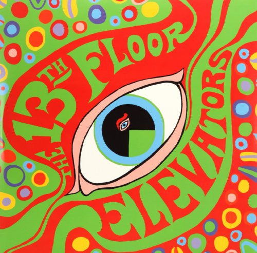 13th Floor Elevators ‎– The Psychedelic Sounds Of The 13th Floor Elevators - RecordPusher  