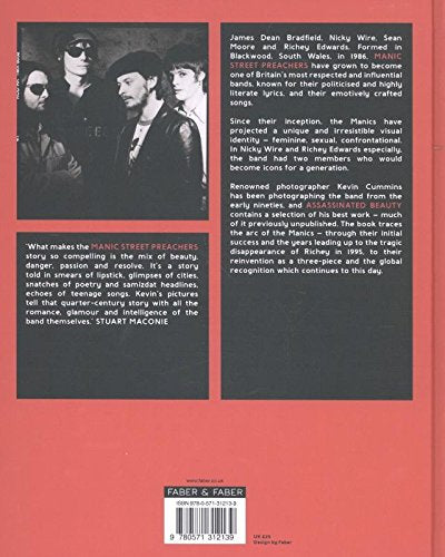 Manic Street Preachers - Assassinated Beauty - Book